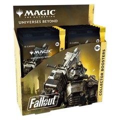 Magic the Gathering CCG: Fallout Collector Booster Box